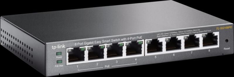 TP-Link TL-SG108PE