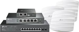 TP-Link zakelijk netwerk startpakket basis verbinding