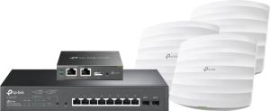 TP-Link zakelijk netwerk startpakket basis verbinding (zonder router)
