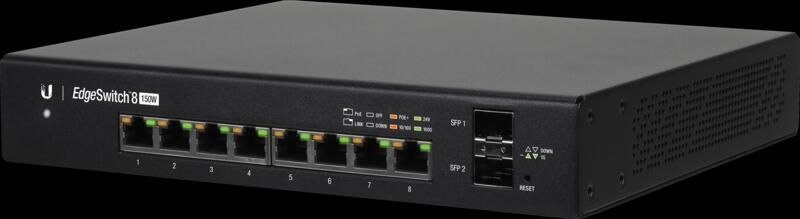 Ubiquiti EdgeSwitch ES-8-150W