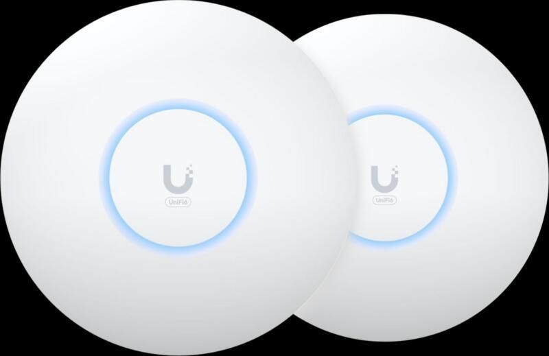 Ubiquiti UniFi U6+ 2-Pack