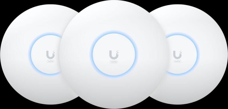 Ubiquiti UniFi U6+ 3-Pack