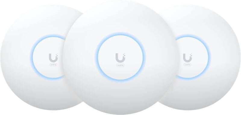 Ubiquiti UniFi U6+ 3-Pack