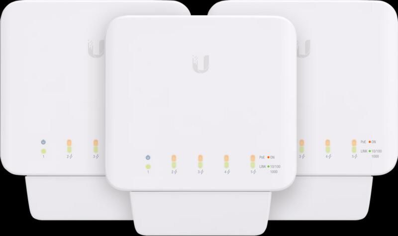 Ubiquiti UniFi USW-FLEX 3-Pack