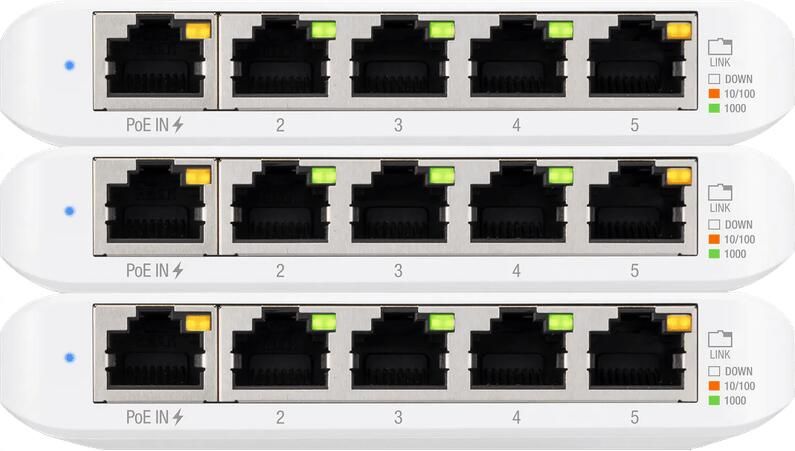 Ubiquiti UniFi USW-FLEX-MINI 3-pack