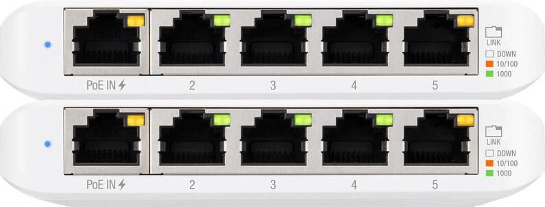 Ubiquiti UniFi USW-FLEX-MINI Duo-pack