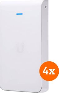 Ubiquiti UniFi AP AC In-Wall HD 4-pack