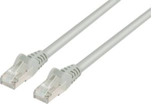 Nedis CAT6-kabel | RJ45 Male naar RJ45 Male | S FTP | 0.5 m | Grijs | 1 stuks CCGP85221GY05