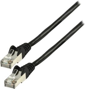 Nedis CAT6-kabel | RJ45 Male naar RJ45 Male | S FTP | 1 m | 1 stuks CCGP85221BK10