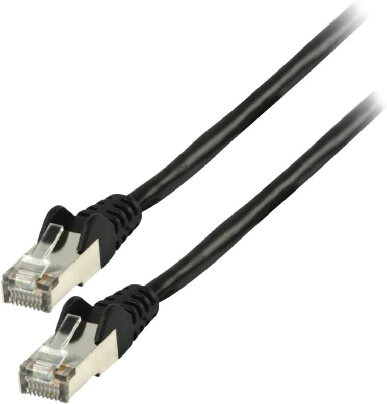 Valueline Netwerkkabel FTP CAT6 3 meter Zwart