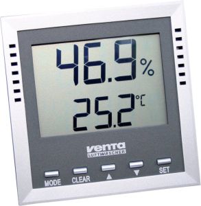 Venta Digitale Hygrometer