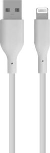 Veripart Usb A naar Lightning Kabel 1m Kunststof Wit