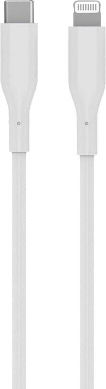 Veripart Usb C naar Lightning Kabel 1m Kunststof Wit