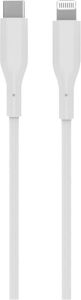 Veripart Usb C naar Lightning Kabel 2m Kunststof Wit