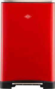 Wesco Big Double Boy 2 x 18 Liter Rood