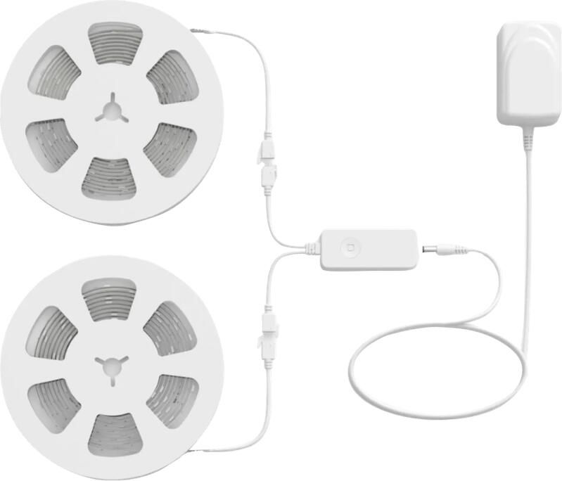 WiZ Connected WiZ LED Lightstrip Gekleurd Licht 2x5 meter