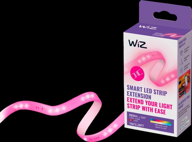 WiZ Connected WiZ Lightstrip uitbreidingsset 1 meter - Foto 1
