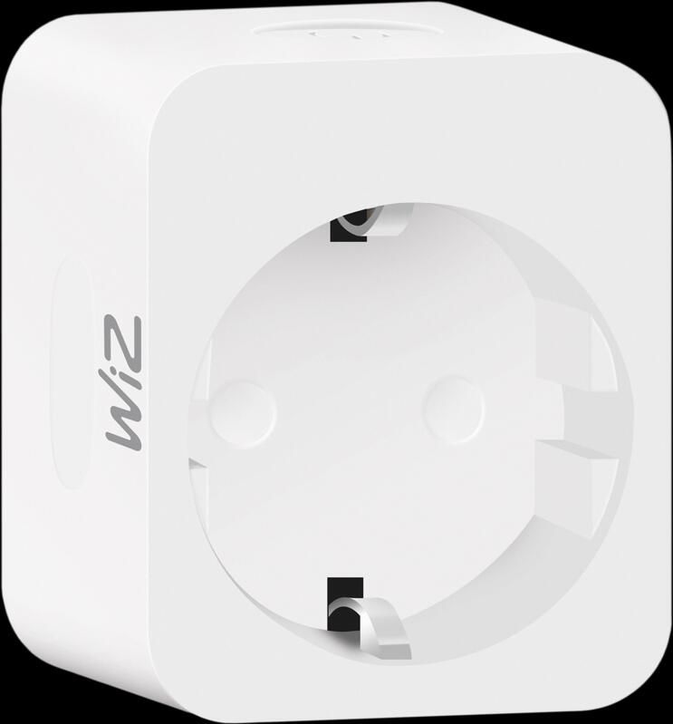 WiZ Connected WiZ Slimme Stekker met verbruiksmeter