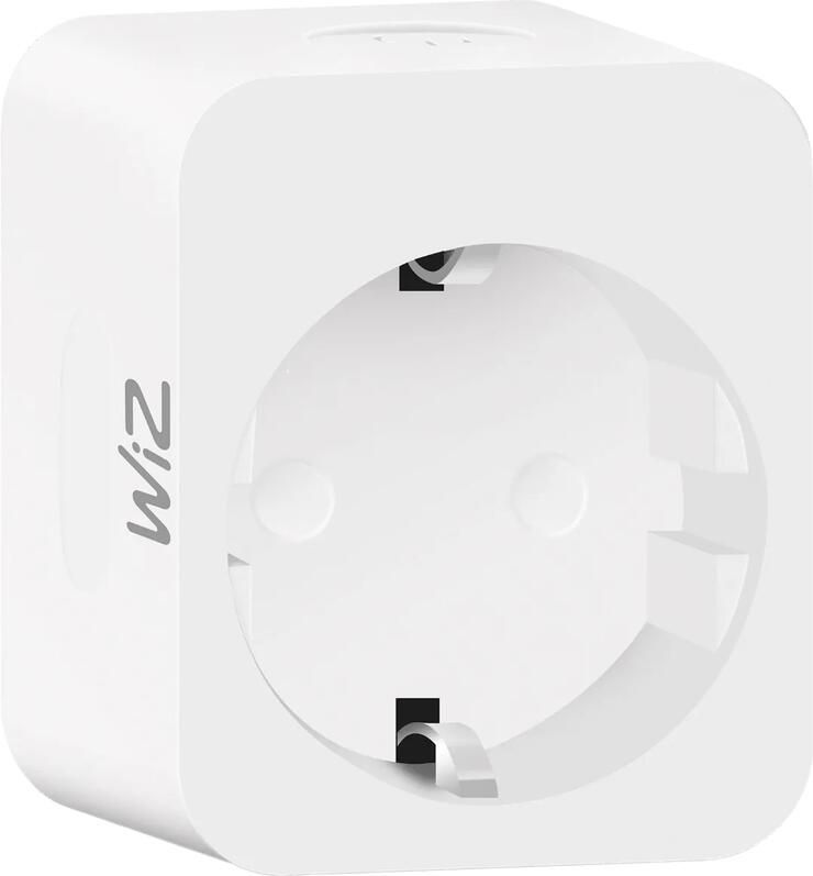WiZ Connected WiZ Slimme Stekker met verbruiksmeter