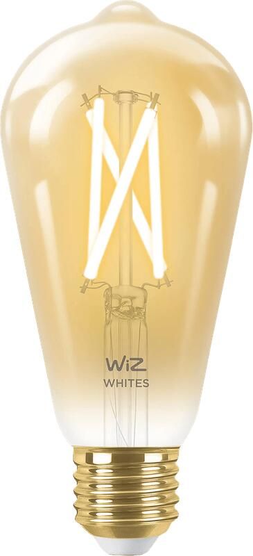 WiZ Connected WiZ Smart Filament lamp Edison Warm tot Koelwit Licht E27