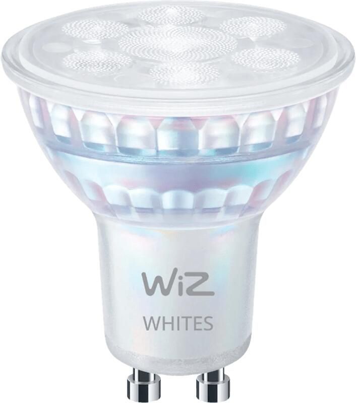 WiZ Connected WiZ Spot Gekleurd en Wit Licht GU10 3-pack