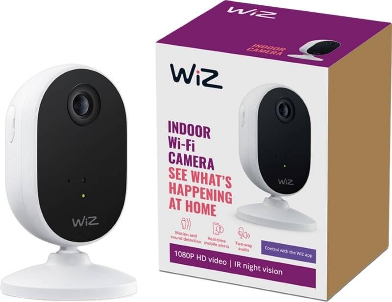 WiZ Connected WiZ IP camera voor binnen