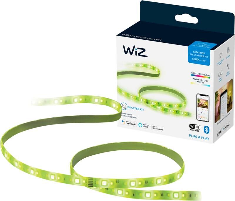WiZ Connected WiZ Lightstrip basisset 2 meter