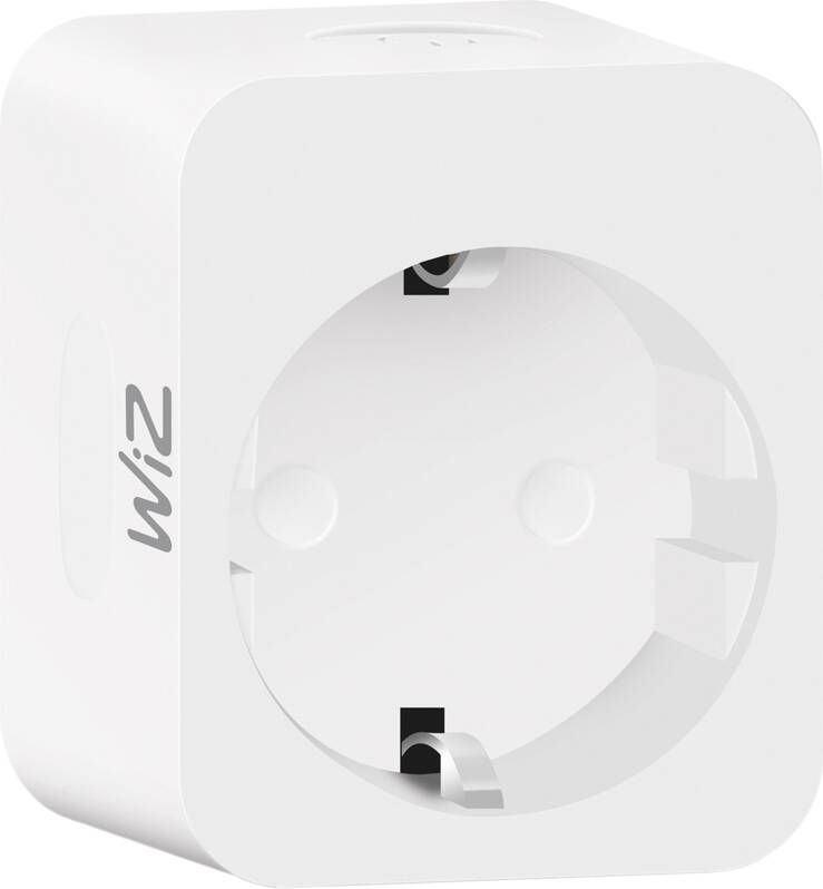 WiZ Connected WiZ Slimme Stekker met verbruiksmeter