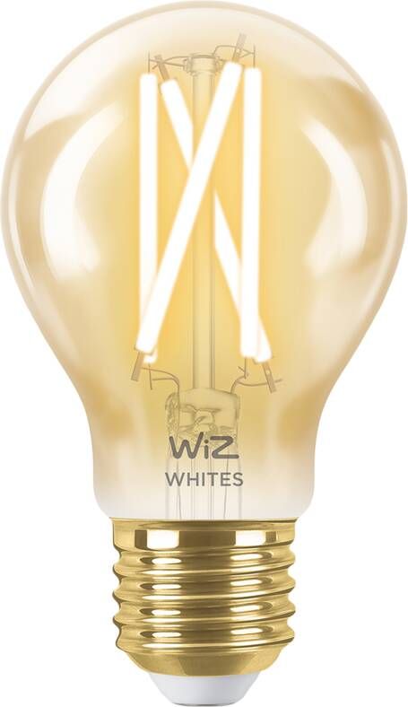 WiZ Connected WiZ Smart Filament lamp Standaard Goud Warm tot Koelwit Licht E27
