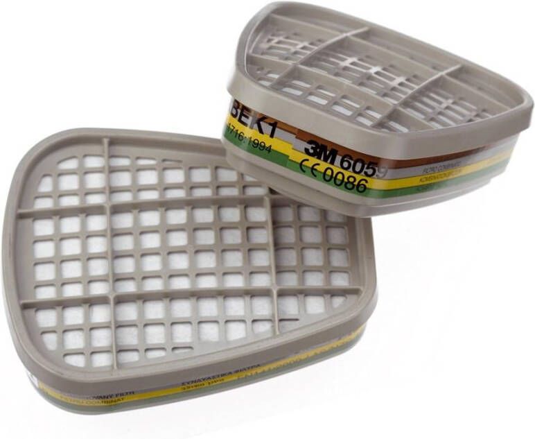 3m dampfilter organisch+amoniak 6059