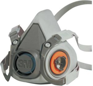 3M Halfgelaatsmasker | EN 140 | zonder filter | M | 1 stuk 7000146847