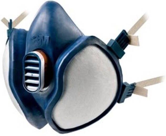 3m onderhoudsvrij masker 4251+