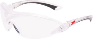 3m veiligheidsbril 2840 heldere PC lens