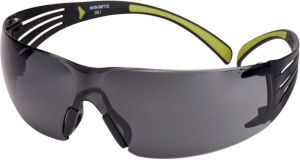 3M Veiligheidsbril | EN 166 EN 170 | beugel zwart groen ring grijs | polycarbonaat | 1 stuk 7100078987