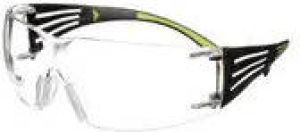 3M Veiligheidsbril | EN 166 | beugel zwart groen ring helder +2 5 | polycarbonaat | 1 stuk 7100114613