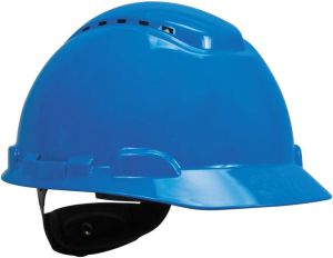 Mtools 3M helm blauw met draaiknop hdpe h700nbb |
