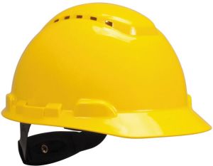 Mtools 3M helm geel met draaiknop hdpe h700ngu |