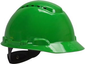 Mtools 3M helm groen met draaiknop hdpe h700ngn |