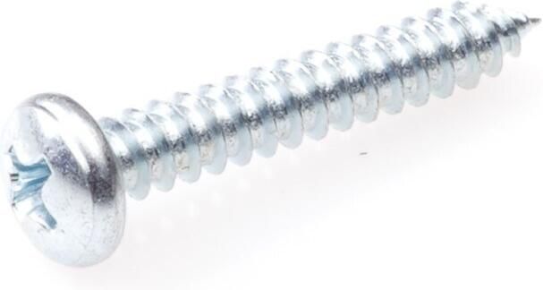 4tecx Assortiment plaatschroeven cilinderkop Phillips 500-delig DIN 7981 verzinkt