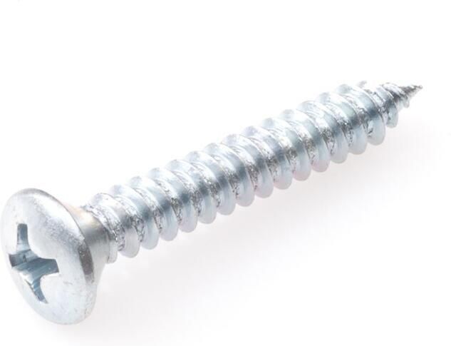 Mtools 4tecx Assortiment plaatschroeven lenskop Phillips 488-delig verzinkt |