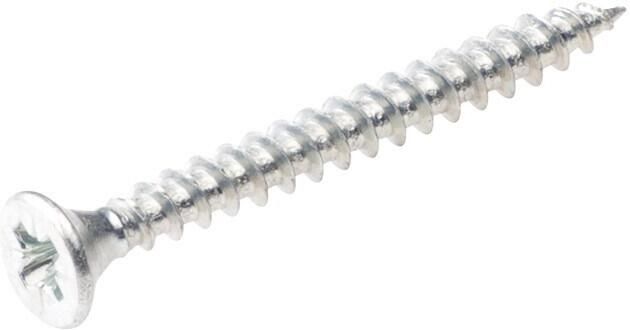 Mtools 4tecx Assortiment spaanplaatschroeven platverzonkenkop Pozidriv 1272-delig verzinkt |