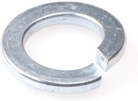 4tecx Assortiment veerringen 1069-delig DIN 127 B verzinkt