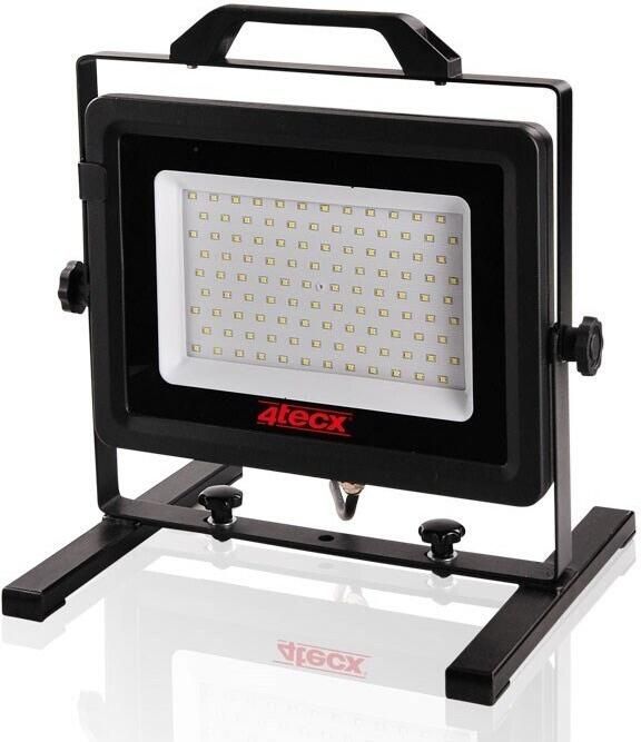 Mtools 4tecx Bouwlamp LED klasse 1 100W 11000 lumen inclusief statief |