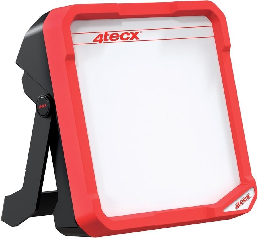 Mtools 4tecx Bouwlamp LED klasse 1 40W 6000 lumen inclusief 2 schuko |