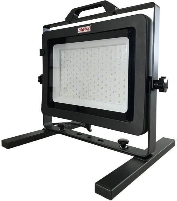 Mtools 4tecx Bouwlamp LED klasse 1 50W 5500 lumen inclusief statief |