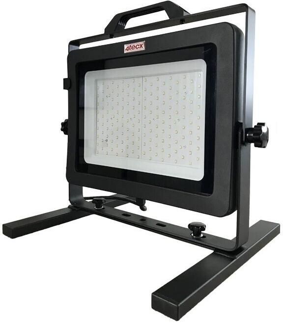 Mtools 4tecx Bouwlamp LED klasse 2 150W 16500 lumen inclusief statief |