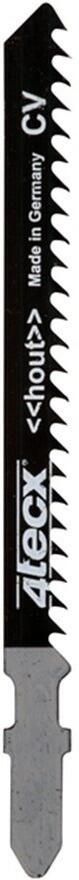 Mtools 4tecx Decoupeerzaagblad CV 100mm ZT 3mm 5 stuks (zaagdikte tot 60mm) |