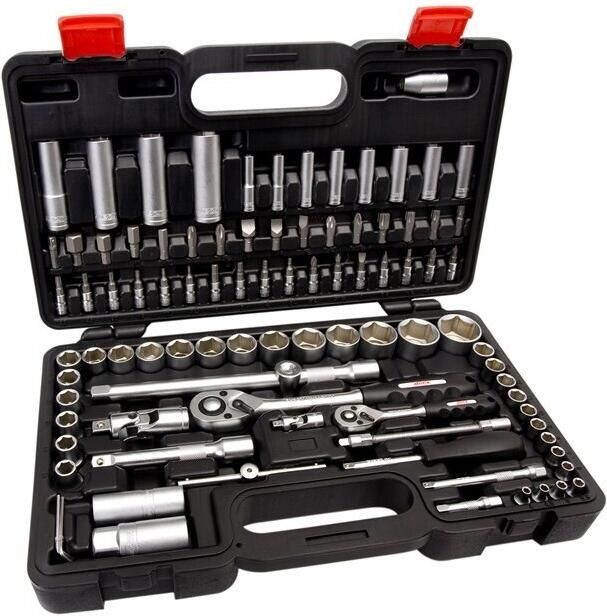 Mtools 4tecx Dopsleutelset 1 2" 94-delig | - Foto 1