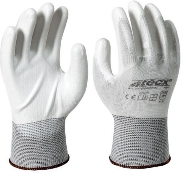 Mtools 4tecx Handschoen pu wit 3 paar |