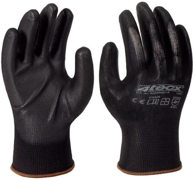 Mtools 4tecx Handschoen pu zwart 3 paar |